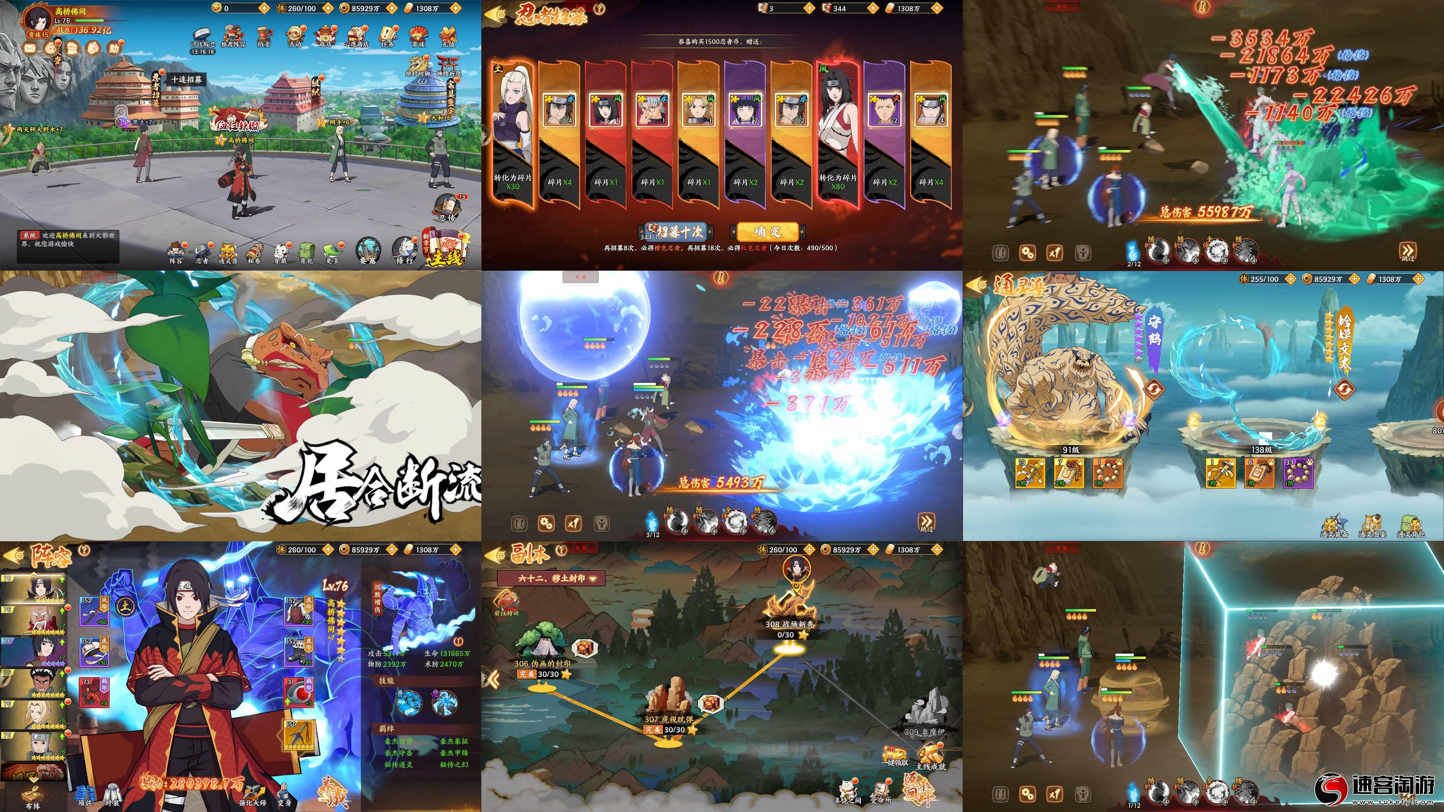 转发分享〔忍界传说〕卡牌·内置GM